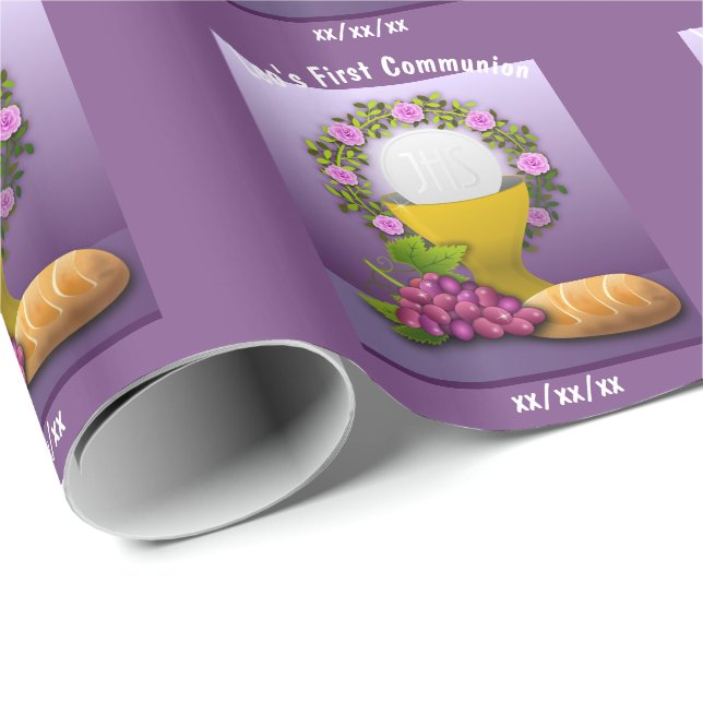 Personlig Första Heligan i kommunfullmäktige Eucha Presentpapper (Rullad Hörn)