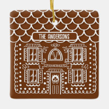 Personlig Första Hem Gingerbröd jul