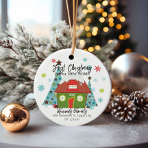 Personlig Första jul i ett nytt hem