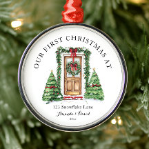 Personlig Första jul i vårt nya hem