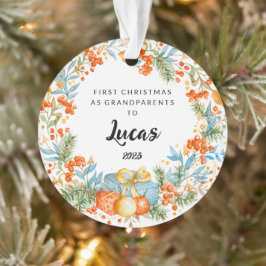 Personlig Första jul som farföräldrar