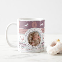 Personlig Första jul som mammaMamma Baby Photo