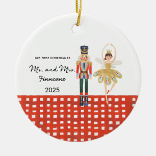 Personlig Första julen Gift Ornament Nutc