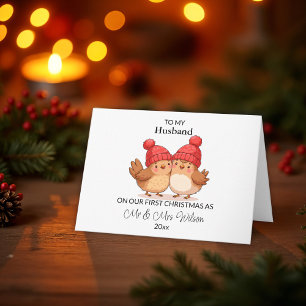 Personlig Första jultomten gift Kort