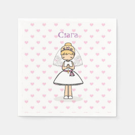 Personlig Första kommunaldagsflicka Pappersservett