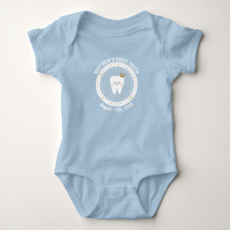 Personlig Första milstolpar för Tand Baby. T Shirt