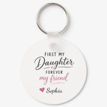 Personlig Första Min Dotter För Evigt Min Vän
