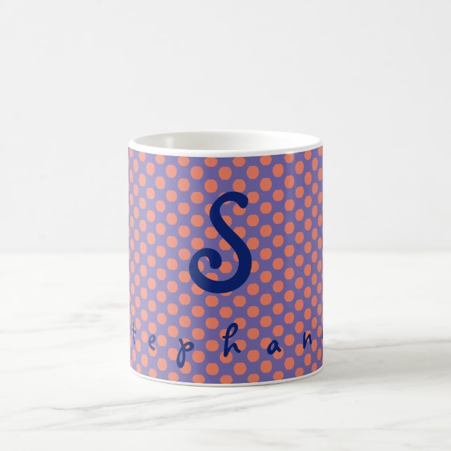 Personlig Första Namn Kaffemugg (Center)