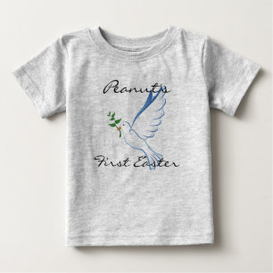 Personlig första påskduva av t shirt