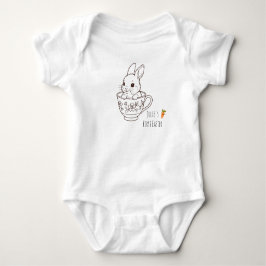 Personlig första påskharen t shirt