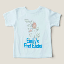 Personlig Första Påskharn Kids T-Shirt