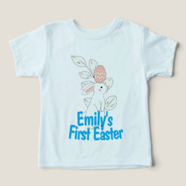 Personlig Första Påskharn Kids T-Shirt