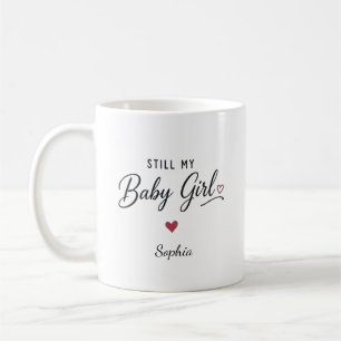 Personlig Fortfarande Min Tjej Kaffemugg