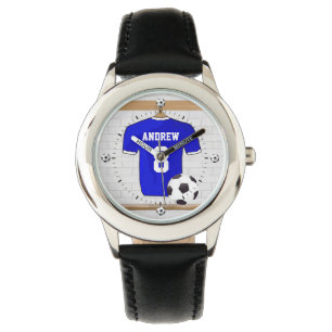 Personlig fotboll armbandsur