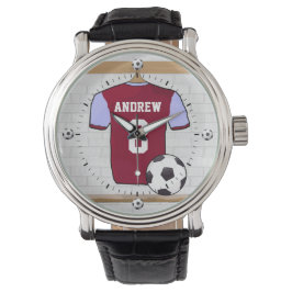 Personlig fotboll armbandsur