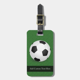 Personlig Fotboll Bagagebricka