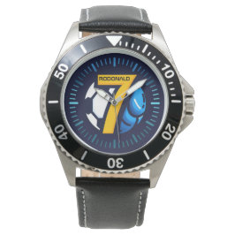 Personlig Fotboll, fotboll 7 Armbandsur