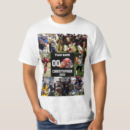 Personlig Fotboll - fotosamlingsport T Shirt