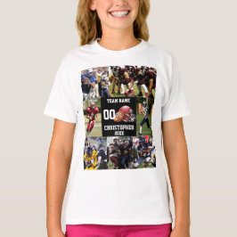 Personlig Fotboll - fotosamlingsport T Shirt