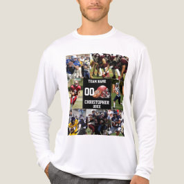 Personlig Fotboll - fotosamlingsport T Shirt