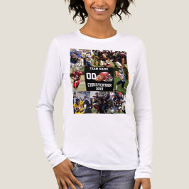 Personlig Fotboll - fotosamlingsport T Shirt