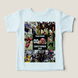 Personlig Fotboll - fotosamlingsport T Shirt
