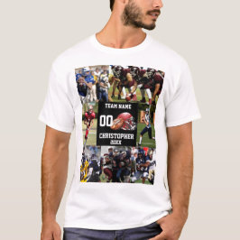 Personlig Fotboll - fotosamlingsport T Shirt