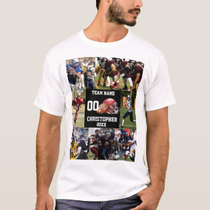 Personlig Fotboll - fotosamlingsport T Shirt