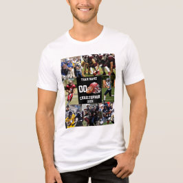 Personlig Fotboll - fotosamlingsport T Shirt
