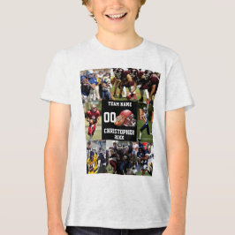 Personlig Fotboll - fotosamlingsport T Shirt
