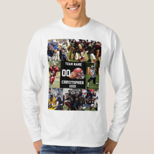 Personlig Fotboll - fotosamlingsport T Shirt
