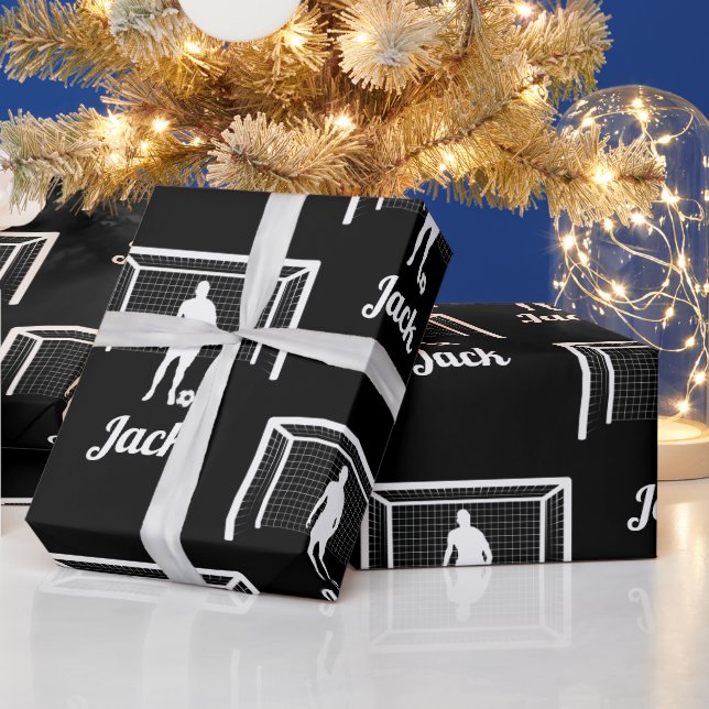 Personlig Fotboll i Manar Presentpapper (Helgdagar)