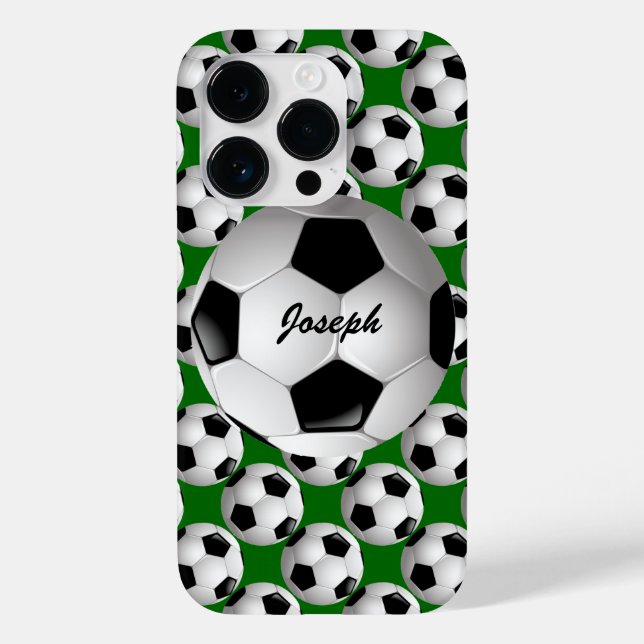 Personlig Fotboll i Mönster (Baksida)
