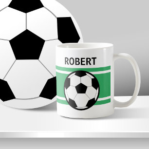 Personlig Fotboll Kaffe koppar