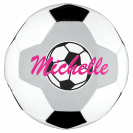 Personlig fotboll med eget namn för barn