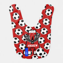 Personlig Fotboll Monogram Brev A