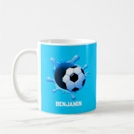 Personlig Fotboll Mugg