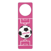 Personlig Fotboll och Fält Rosa