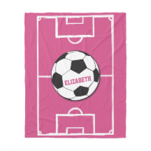 Personlig Fotboll och Fält Rosa