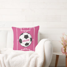 Personlig Fotboll och Fält Rosa