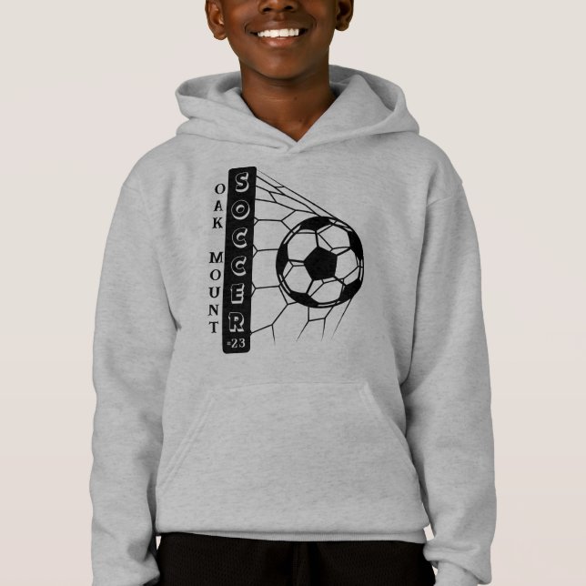 Personlig Fotboll T Shirt (Framsida)