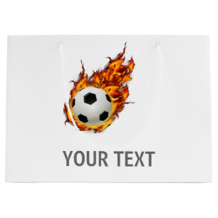 Personlig Fotboll vid brand
