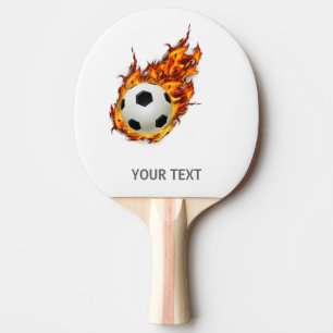 Personlig Fotboll vid brand Pingisracket