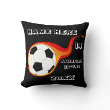 Personlig Fotbollar med spelarens Namn