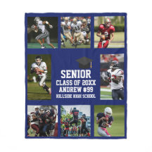 Personlig fotbollsexamen för seniorklass