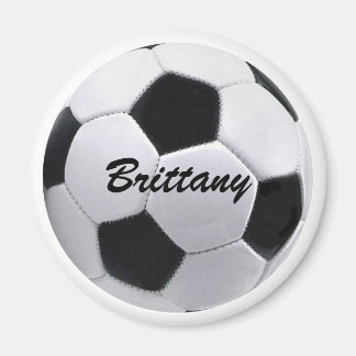 Personlig Fotbollsfack, kulmagnet Magnet