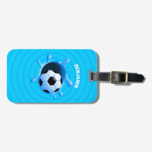 Personlig fotbollsresaggage-tagg