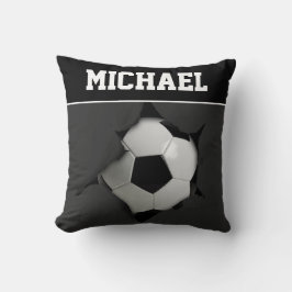 Personlig Fotbollsspelare Boll Namn Sports Kudde