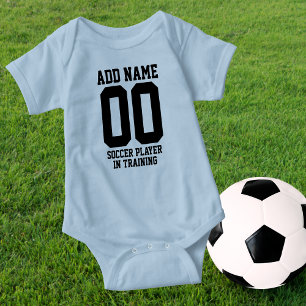 Personlig Fotbollsspelare i träning T Shirt