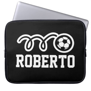 Personlig fotbollssport Neoprene 15 tum Laptop Fodral